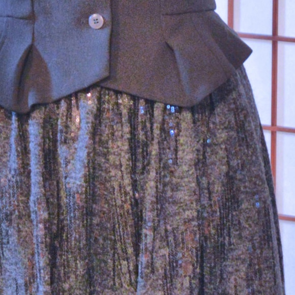 Rachel Roy Black Suspender Vest Dress - Picture 9 of 9